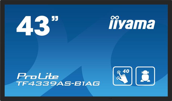 iiyama LFD ProLite TF4339AS-B1AG (3840 x 2160 Pixels, 42.50")