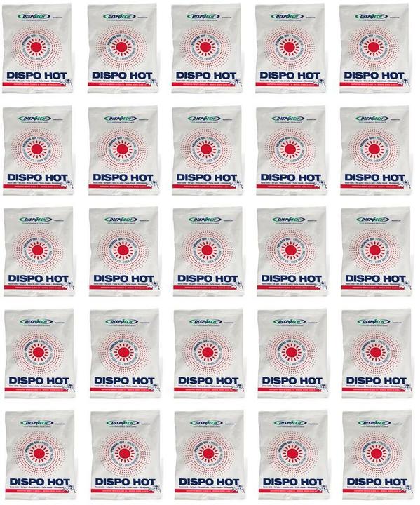 Image du produit Dispotech Dispo Hot Sacs chauffants jetables 14 x 18 cm 25 pièces