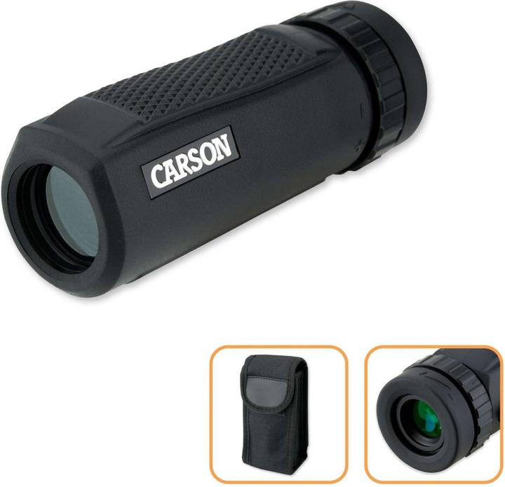 Produktbild Carson BlackWave 10x25 Monokular