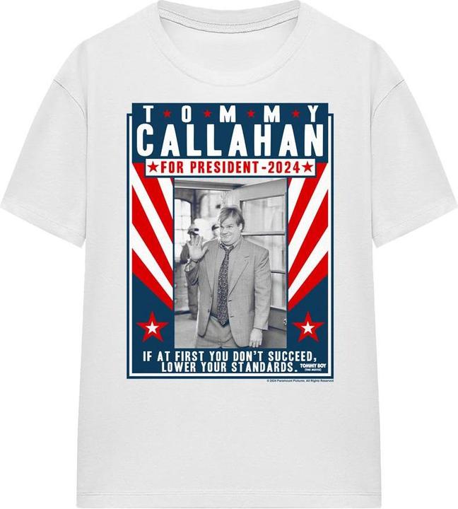 Produktbild Callahan For President 2024 Lower Your Standards TShirt (XL)