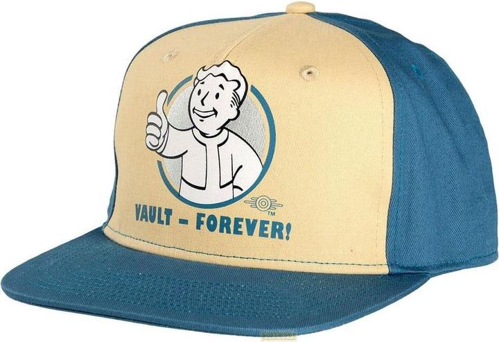 DEVplus Fallout casquette Snapback Vault Forever