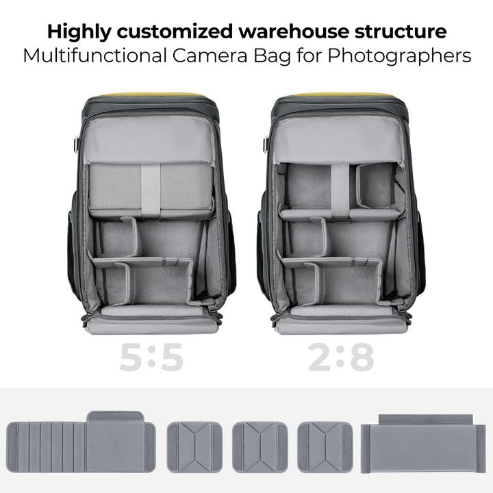 Image du produit K&F Concept Alpha Air (Sac à dos photo, 25 l)