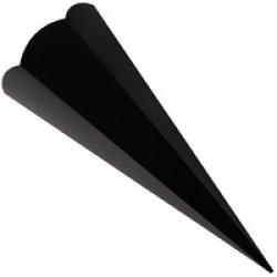 Image du produit Folia Découpe d'écolier, hexagonal, 680 mm, vert (68 cm, 5 x)