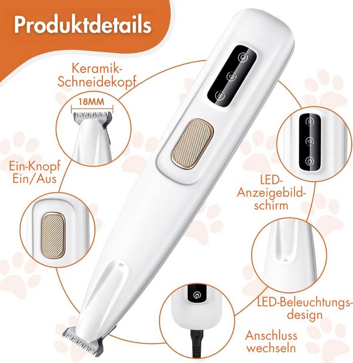 Image du produit Suba Haustierhaarschneider (Chien)