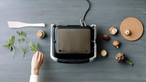 Actual product image Wilfa Contact grill Minigrill