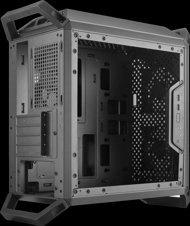 Actual product image Cooler Master MasterBoX Q300P (mATX, Mini-ITX)
