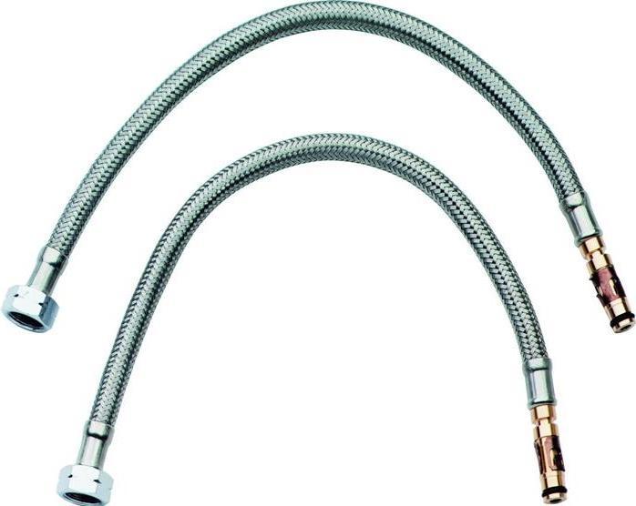Image du produit Grohe Tuyau de pression Chiara/Europlus WT/Bi. M 15x1x350 chromé