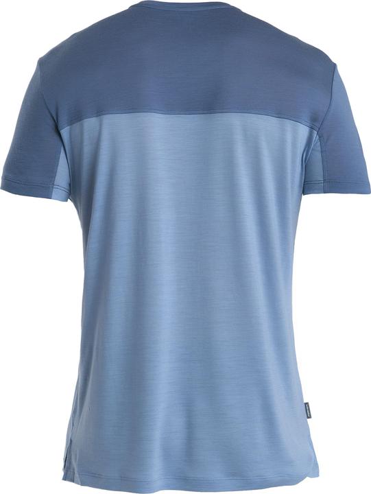 Actual product image Icebreaker Men Merino 125 Cool-Lite Sphere III SS Tee Colour Block (XL)