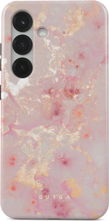 Actual product image Burga Tough Case Samsung Galaxy S25 - Golden Coral (Samsung Galaxy S25)