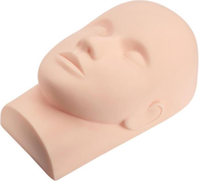 Image du produit Ikonka Tête d'entraînement pour les extensions de cils (Cils artificiels)