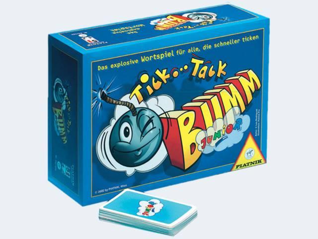 Produktbild Piatnik Tick Tack Bumm Junior (Deutsch)