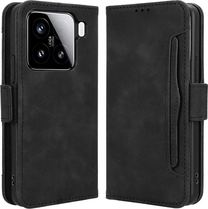 Actual product image Cover-Discount Etui viele Kartenfächer (Xiaomi 15 Pro)