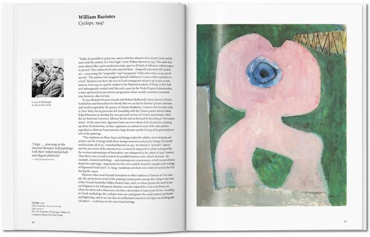 Actual product image Abstrakter Expressionismus (German, Barbara Hess, 2016)