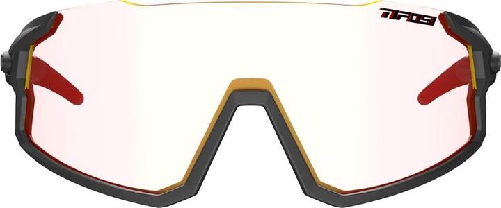 Produktbild Tifosi STASH CLARION FOTOTEC matte Gunmetal-Brille (1 Clarion Red PHOTOCHROME-Glas 74 %–14 % Lichtdu
