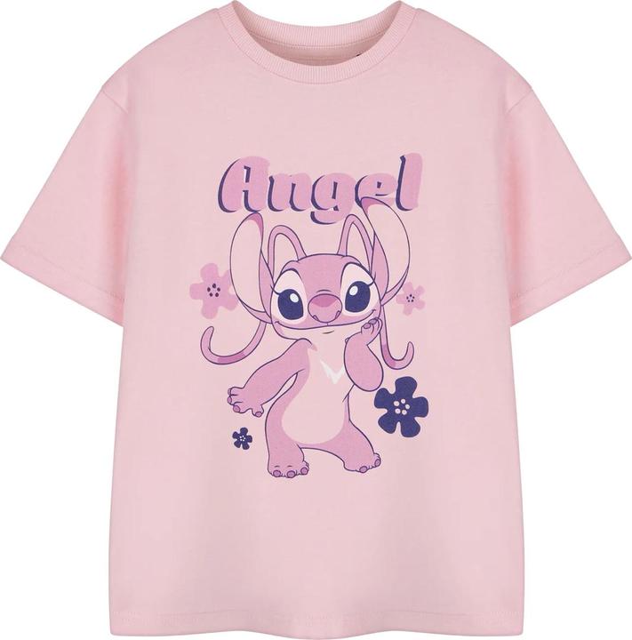 Immagine prodotto Lilo & Stitch Maglietta Angelo Maniche Corte Ragazze (140)