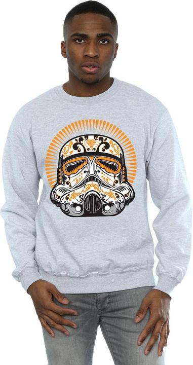 Produktbild Star Wars Stormtrooper Dia De Los Muertos Sweatshirt (3XL)