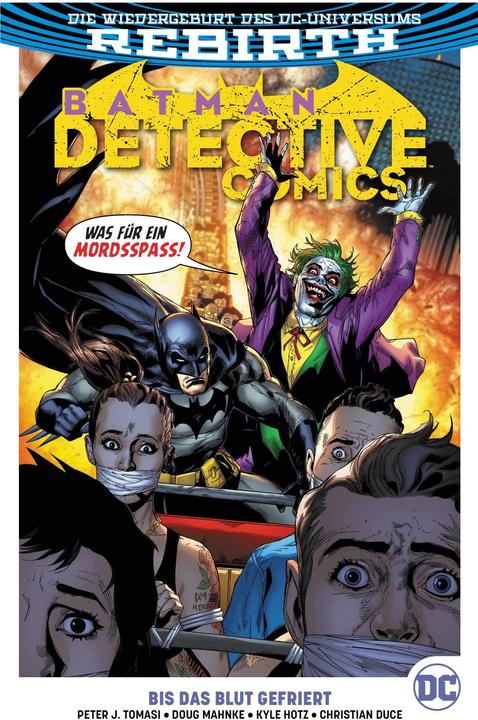Produktbild Panini Batman - Detective Comics (Deutsch, Christian Duce, Peter J. Tomasi, Kyle Hotz, 2021)