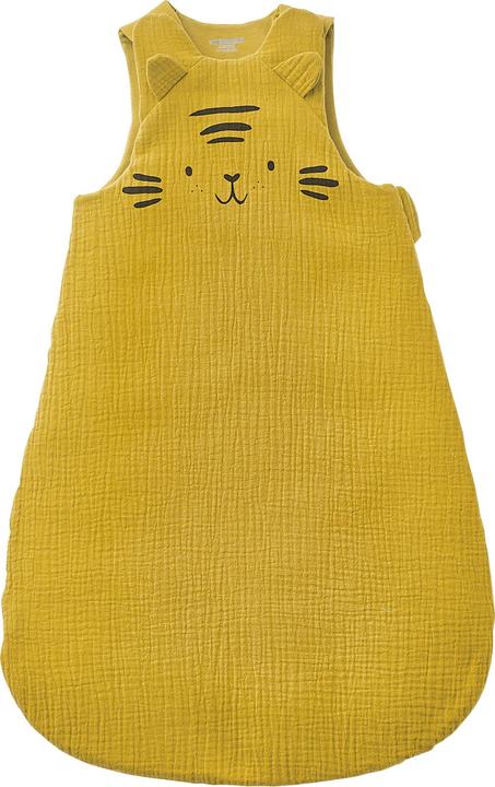 Mustard yellow tiger