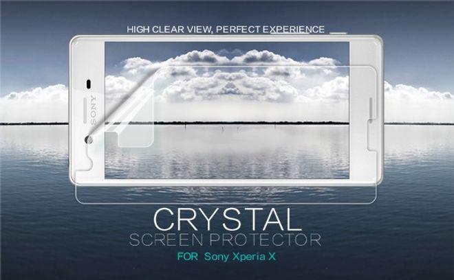 Image du produit Nillkin Super clair (1 pièce(s), Sony Xperia X)