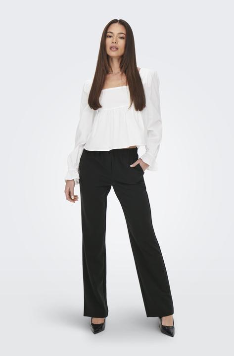 Actual product image Only Mid Waist Trousers (32)
