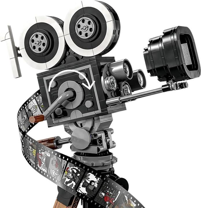 Produktbild LEGO Kamera – Hommage an Walt Disney (43230, LEGO Seltene Sets, LEGO Disney)