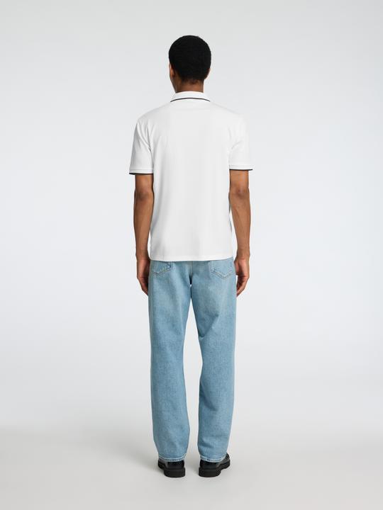 Image du produit Selected Homme Slhfave Sport Zip Ss Polo Noos (XL)