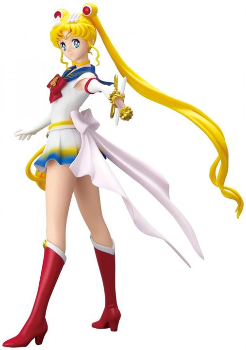 Banpresto Sailor Moon Eternal Glitter Super Sailor Moon II (A) 23cm