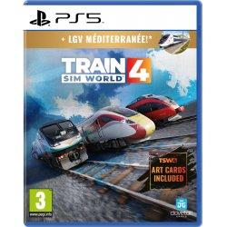Actual product image Train Sim World 4 : Console Edition - Deluxe (PS5)