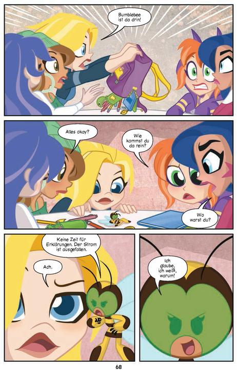Image du produit Panini DC Super Hero Girls: Völlig ausgepowert (Allemand, Agnes Garbowska, Amy Wolfram, 2021)