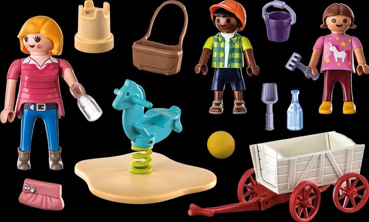 Produktbild Playmobil Starter Pack Erzieherin mit Bollerwagen (71258, Playmobil City Life)
