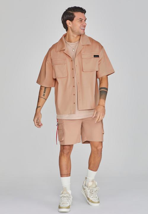 Produktbild Siksilk Kurzarmhemd Flight Utility Shirt (S)