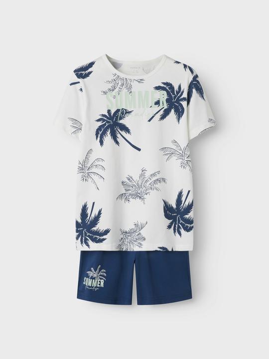 Produktbild Name it Nkmnightset Ss Titan Summer Noos (110, 116)
