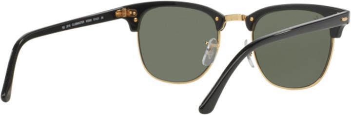 Actual product image Ray Ban Clubmaster