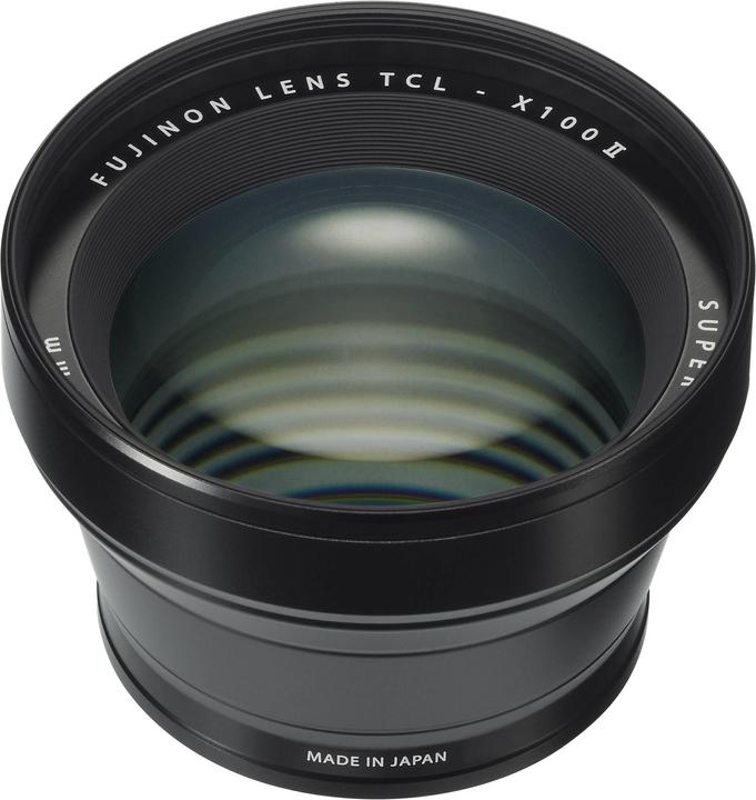 Fujifilm TCL-X100 II Schwarz (Telekonverter, Fujifilm X)