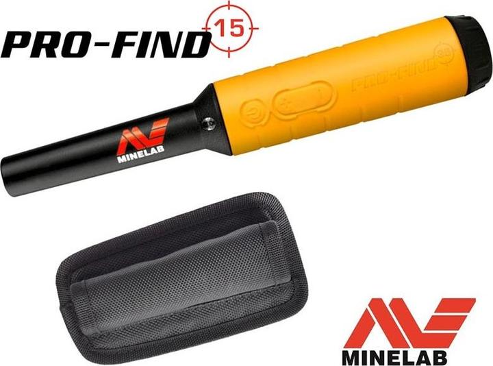 Actual product image Minelab Pinpointer PRO-FIND 15