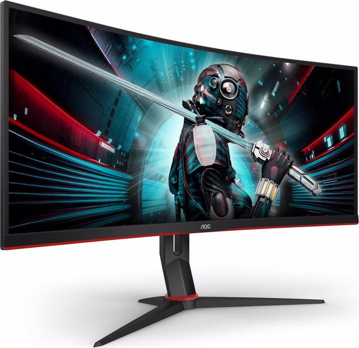 Produktbild AOC CU34G2X/BK (3440 x 1440 Pixel, 34")
