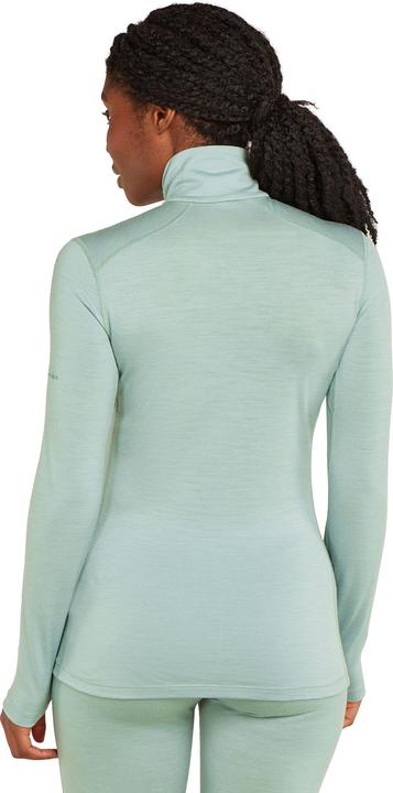 Actual product image Icebreaker Women's 200 Oasis L/S Half Zip (XS)