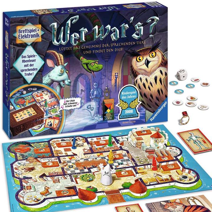 Actual product image Ravensburger Who was it? (German)