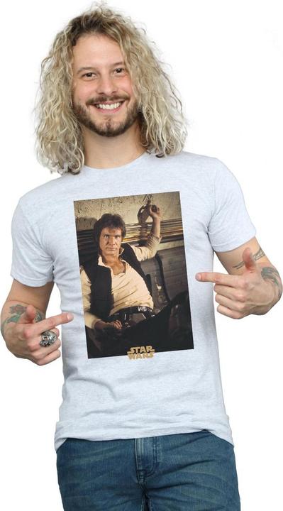 Produktbild Star Wars Han Solo Mos Eisley TShirt (S)