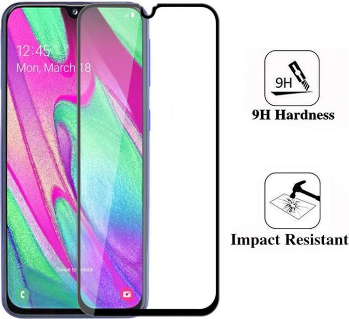 Immagine prodotto Screenguard Samsung Galaxy A40 Pellicola di vetro protettiva a schermo intero 2.5D 9H (1 Pezzo/i, Samsung Galaxy A40)