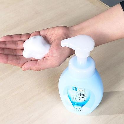 Actual product image Hada Labo Gokujyun Hyaluronic Foam Facial Cleanser - 160ml (Foam, 160 ml)