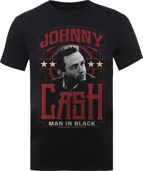 Immagine prodotto Dick Smith Man In Black Maglietta Donna (S)