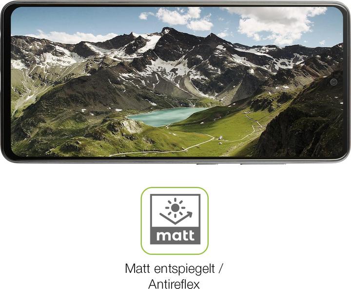 Actual product image Dipos Full Cover Screen Protector Matte (1 Piece, Samsung Galaxy A52s 5G)
