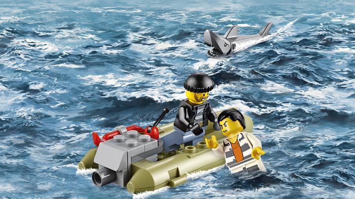 Image du produit LEGO City La prison en haute mer (60130, LEGO City)