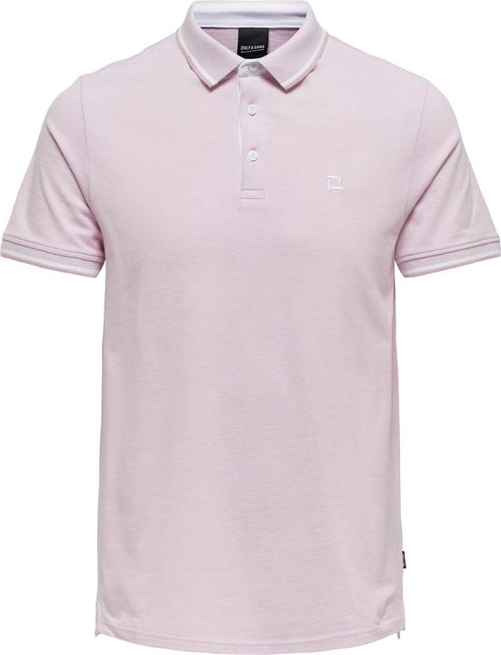 Only & Sons Normal geschnitten Polokragen Poloshirt Polo
