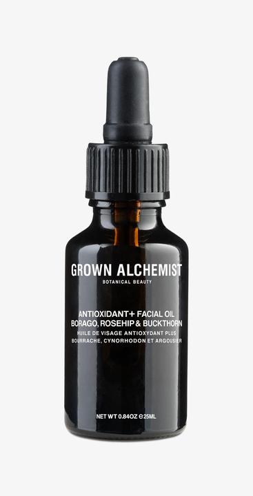 Actual product image Grown Alchemist Antioxidant+ Facial Oil: Borago, Rosehip & Buckthorn Berry (25 ml, Face oil)