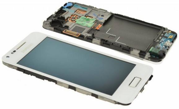 Actual product image Samsung Mea Front Octa LCD (Display, GT-i9070)