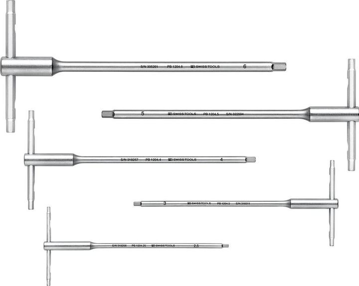 Produktbild PB Swiss Tools PB 1204.Set 6 (6-Kant)
