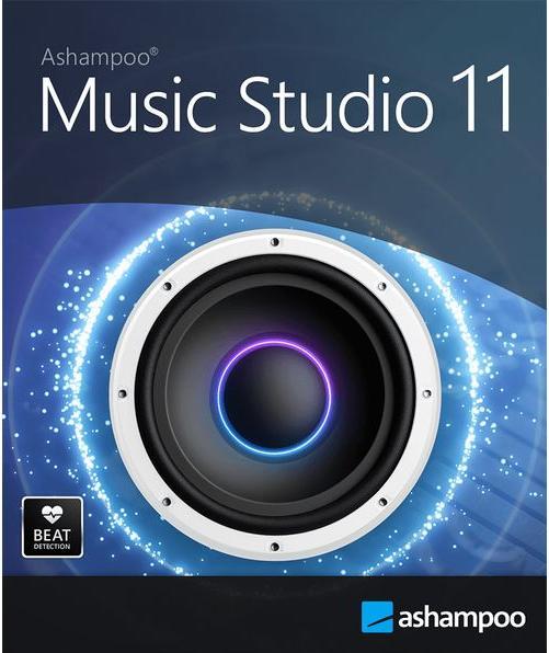 Produktbild Ashampoo Music Studio 11 ESD, Vollversion, 1 PC, Lizenzform: ESD (1 User, unbegrenzt)