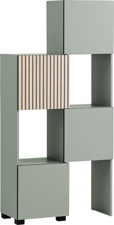 Schildmeyer Alexa sliding shelf pistachio / acoustic decor